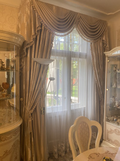 Clasic Curtains (Swags,Sascades)