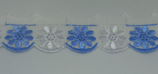 Mežģīnes, veikals Pluss Audums, Matīsa 21, Rīga