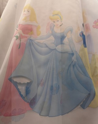 Audumi bērnu istabai - Audums kaprons