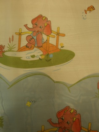 Dienas aizkaru audumi - Audums 