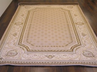 ковёр шелк/шерсть, ручной работы